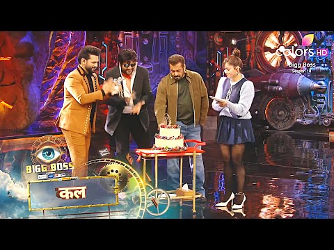 Bigg Boss 18 WKV PROMO | Salman Ne Kiya Eisha Ko EXPOSED | Salman Birthday Celebration in The House