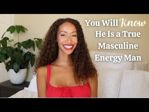 The Masculine Energy Man Blueprint