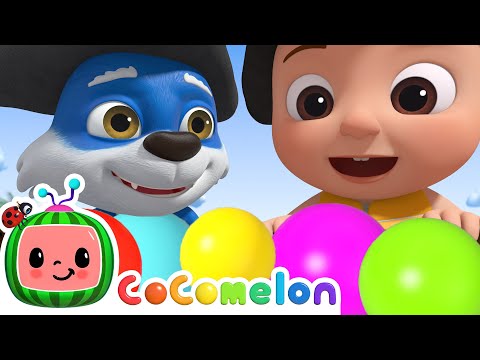 Row Row Row Your Boat + MORE CoComelon JJ's Animal Time | Kids Songs | Animal Songs for Babies