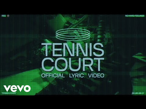 The Chainsmokers - Tennis Court (Official Lyric Video)