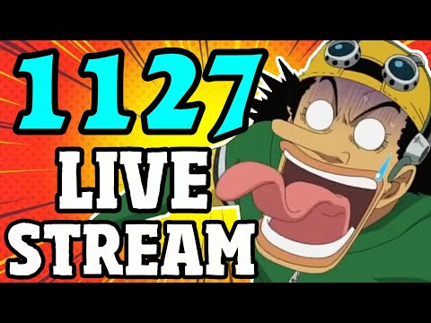 One Piece Chapter 1127 Breakdown Stream! (SPOILERS)