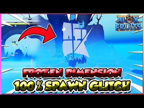 *NEW GLITCH* How To 100% Find Leviathan, Frozen Dimension Fast In Blox Fruits Update 24