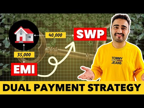 Interest free home loan repayment trick with mutual funds SIP and SWP