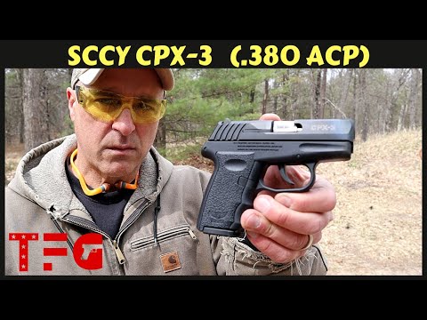 SCCY CPX-3 (.380 ACP) Range Review - TheFirearmGuy