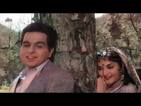 1958 में आये Dilip Kumar और Vyjayanthimala के इस रोमांटिक गाने को सुनकर आप खुद को प्यार करने से रोक