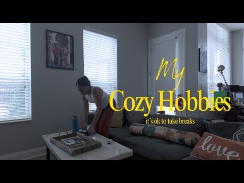 Cozy Hobbies for When You Need a Break