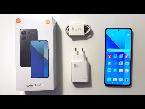 Redmi Note 13 Unboxing: Midnight Black!