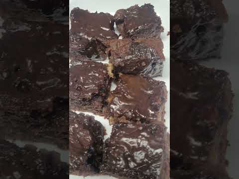 home-baked brownies #baking #brownies #simple #buhayofw #buhayabroad