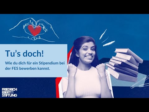 Dein FES-Stipendium: Engagiert studieren & Gesellschaft gestalten!