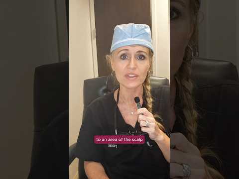 Watch If You’re Considering a Hair Restoration Procedure! 👩🏼‍⚕️👧 #hairrestoratiion #hairprocedure