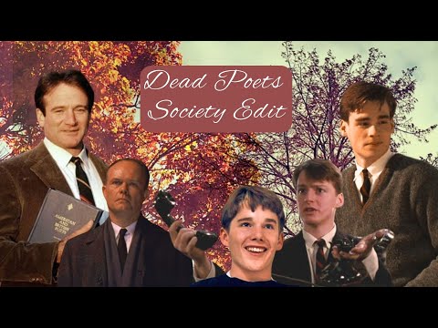 Dead Poets Society Edit | Stan by Eminem | Unofficial Music Video