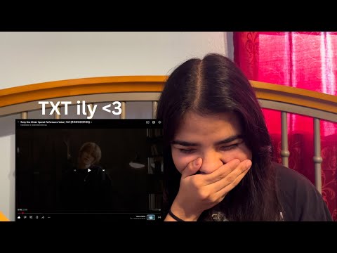 reaction to TXT "forty one winks" special performance vid | they KILLED this, it's on REPEAT!!