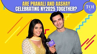 New Year 2025: Durga's Pranali Rathod And Aashay Mishra Gear Up For Celebrations