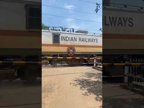 Rajdhani Express Train Speed #viral #railway #ytshort #train #ytshort #shortsfeed