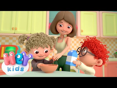 Todo el mundo ayuda | Música educativa para niños | HeyKids - Canciones infantiles