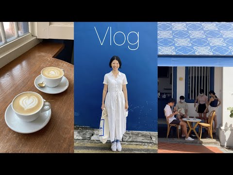 Cafe with the vacation vibes | Baby fair at Gillman Barracks | Yummy duck soup | Simple breakfast