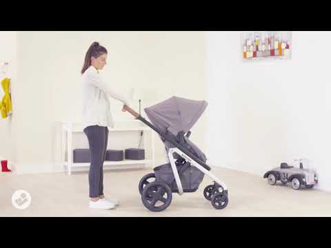 Maxi-Cosi Lila Stroller: How To Adjust Pushbar