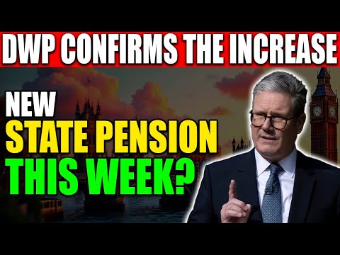 DWP just confirmed it: new state pension payments will be released this week!