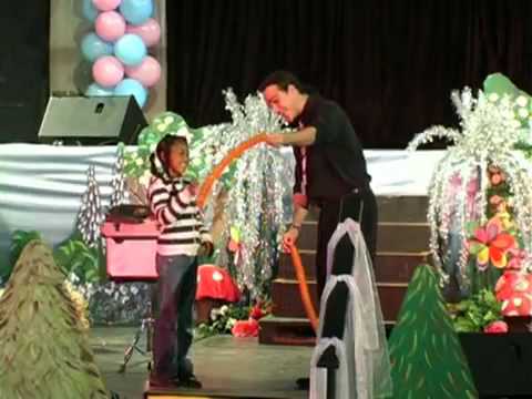 Regardt Laubscher-Magic Show at Ratanga Junction