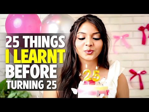 25 Things I learnt BEFORE turning 25. Ep. 14 @Surbhigandhi99 🚀