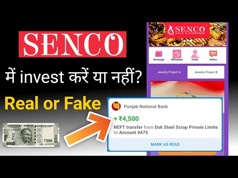 Senco App Se Paise Kaise Kamaye || Senco Earning App - Senco App Payment Proof || Senco App Review