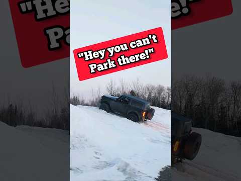 You Can't PARK there ! 🤣 #shorts #youcantparkthere #fordbronco