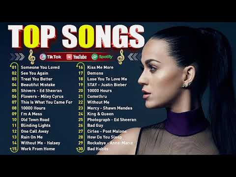 Best Songs 2024 (Best Hit Music Playlist) on Spotify - TOP 50 English Songs - Pop Hits