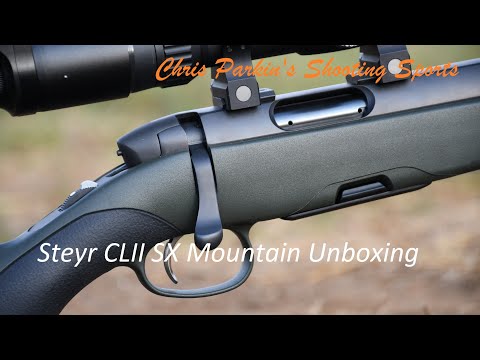 Steyr CLII SX Mountain in 223 UNBOXING