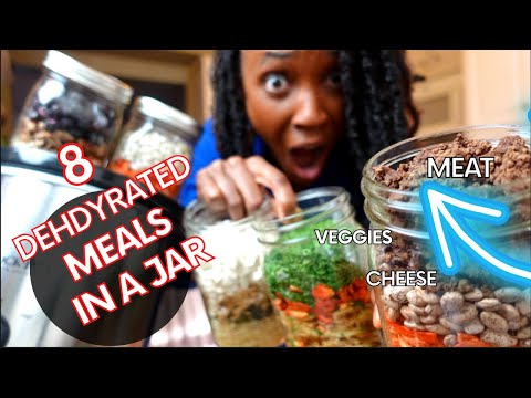 This TINY tool changes EVERYTHING about Dehydrating Meals in Jars | Slow Cook Instant Pot Dump Meals