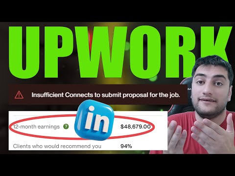 Upwork Full Course: How to Get Jobs on Upwork Without Connects | Upwork पर काम कैसे करें? | LinkedIn