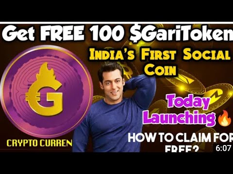 🚨Biggest Indian Crypto Airdrop 💥Create Chingari🔥Account || Get FREE 100 GARI Token || 77 Âpk