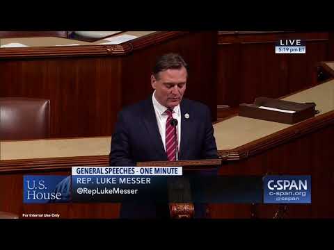 Rep. Messer Recognizes Indiana State Sen. David Long