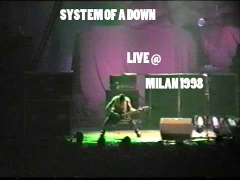 System Of A Down - Live at Palavobis, Milan, Italy on November 3, 1998