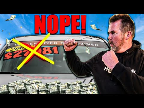 WHY THE PRICE Ain't THE PRICE at Car Dealerships Kevin Hunter the Homework Guy