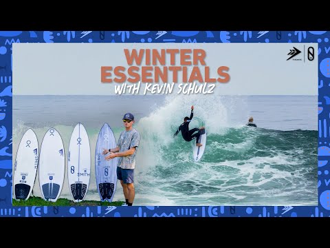 2024 Winter Essentials with Kevin Schulz: Machadocado, Sweet Potato, S Boss & Great White Twin