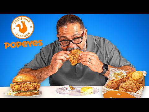 Mexican Dads Rank POPEYES