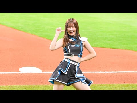 20240405 ファイターズガール 工藤心優さんの「わちゅごなダンス〜Whatchagonna do?」