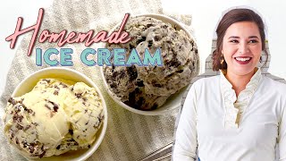 AMAZING Homemade Ice Cream Recipe | May Never Go Back to Store-Bought!! | Southern Living From Home