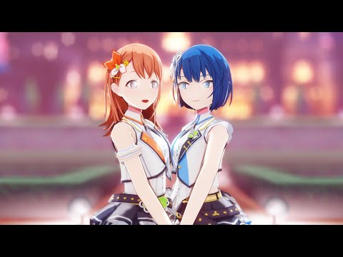 【프로세카/プロセカMMD】LOVE DIVE/Minori,Haruka