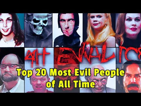 Top 20 Most Evil People of All Time | Exploring History’s Dark Side | Most Infamous Figures