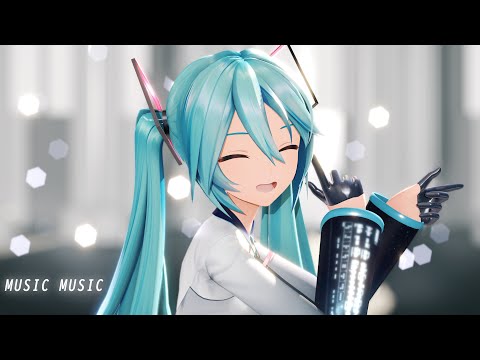 [MMD] ミュージックミュージック/Music Music YYB式初音ミク[PV]