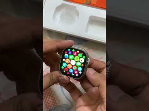 Apple Watch Ultra Clone Unboxing l MT8 Ultra Smart Watch 49MM l Buy @t ₹1,799❤️