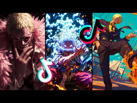 One Piece Badasss Moment Edit 🗿 Tiktok Compilation ✨ [Part 2] In 4k With Song Name 💥