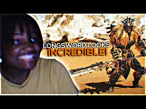 LONGSWORD LOOKS INCREDIBLE! - Monster Hunter Wilds: Long Sword Overview Reaction & Breakdown