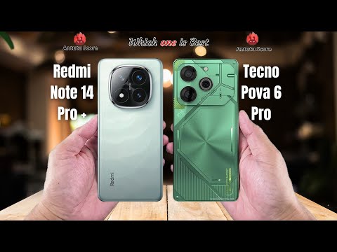 Redmi Note 14 Pro Plus vs Tecno Pova 6 Pro  Full comparison ⚡Which one is Best