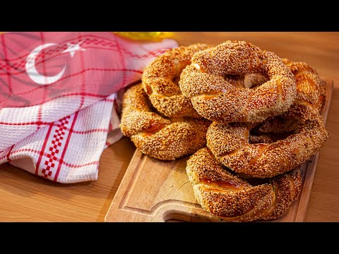 Turski Simit | Čudesno Pecivo Koje Morate Probati! #50