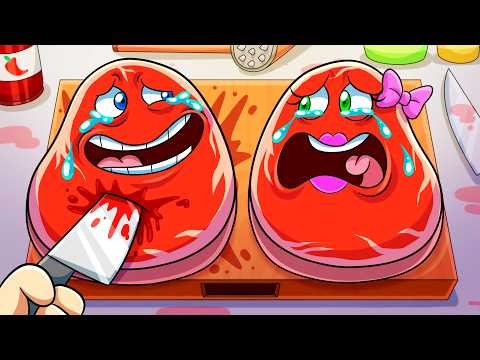 CHARLIE THE STEAK: LOVE STORY! Animation