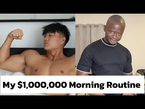 My $1,000,000 Morning Routine