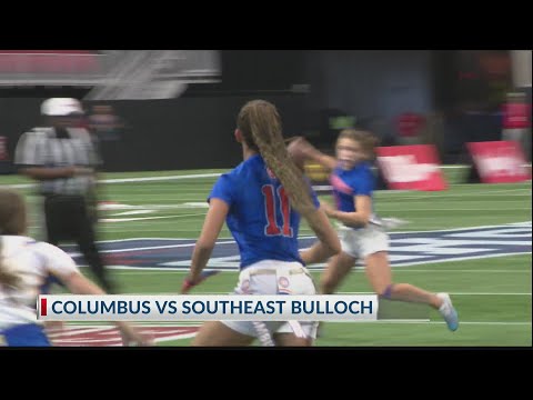 Southeast Bulloch wins fourth state title in girls' flag football