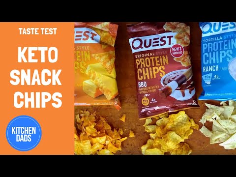 Keto Snack Chips | Quest Protein Chips Taste Test